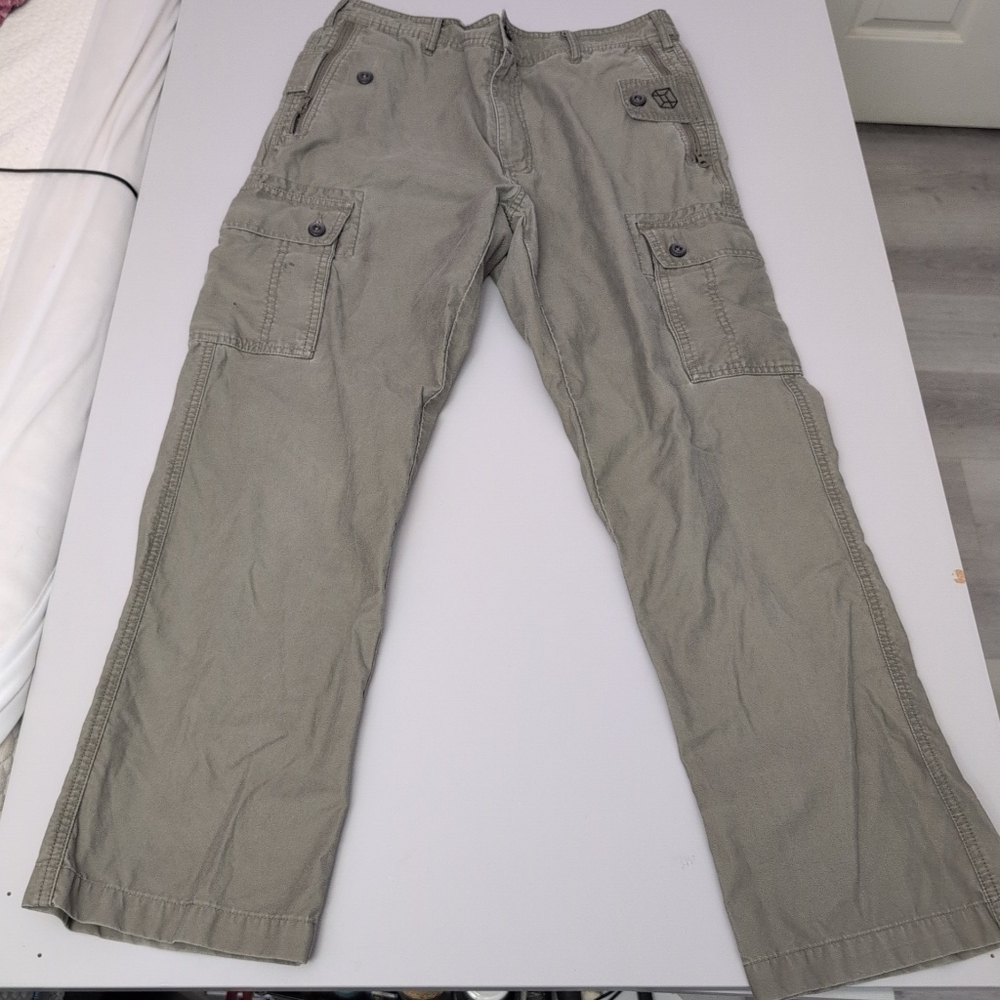 Clothing Arts Cargo Anti Theft Pants Men 32x32
